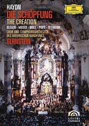 レナード・バーンスタイン ジュディス・ブレゲン トマス・モーザー クルト・モル ルチア・ポップ カート・オルマン バイエルン放送合唱団 バイエルン放送交響楽団「ハイドン：オラトリオ≪天地創造≫」