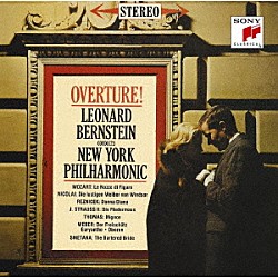 レナード・バーンスタイン ニューヨーク・フィルハーモニック「オペラ序曲集」