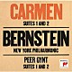レナード・バーンスタイン ニューヨーク・フィルハーモニック「ビゼー：「カルメン」第１・第２組曲　グリーグ：「ペール・ギュント」第１・第２組曲」