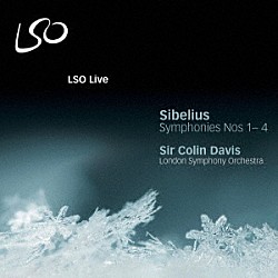 サー・コリン・デイヴィス ロンドン交響楽団「シベリウス：交響曲全集第１集」