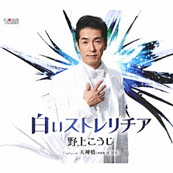 野上こうじ 司洋人「白いストレリチア／天神橋（ｗｉｔｈ　司洋人）」