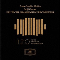 小澤征爾 アンネ＝ゾフィー・ムター「 アンネ＝ゾフィー・ムター＆小澤征爾　ドイツ・グラモフォン録音集」