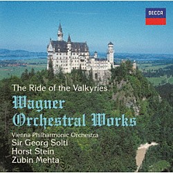 （クラシック） ズービン・メータ ホルスト・シュタイン サー・ゲオルグ・ショルティ ウィーン・フィルハーモニー管弦楽団「ワーグナー：管弦楽名曲集」