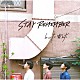 とけた電球「ＳＴＡＹ　ＲＥＭＥＭＢＥＲ」