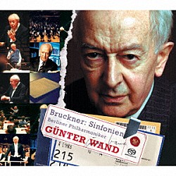 ギュンター・ヴァント（指揮）ベルリン・フィルハーモニー管弦楽団「ブルックナー：交響曲選集１９９６－２００１」