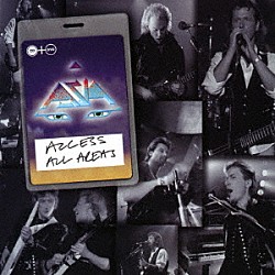 エイジア「≪Ａｃｃｅｓｓ　Ａｌｌ　Ａｒｅａｓ≫　ライヴ・イン・ＵＫ　１９９０」
