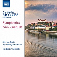 （クラシック）「 モイゼス：交響曲　第９番・第１０番」