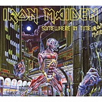 アイアン・メイデン 「サムホエア・イン・タイム【ザ・スタジオ・コレクション・リマスタード】」