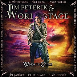 ジム・ピートリック＆ワールド・ステージ「ウィンズ・オヴ・チェンジ」