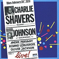 チャーリー・シェイヴァース・オール・アメリカン・ファイヴ「 ライヴ！ＶＯＬ．１」