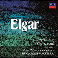 サー・チャールズ・マッケラス「 エルガー：交響曲第２番、海の絵」