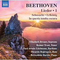 （クラシック）「 ベートーヴェン：歌曲集　第１集」