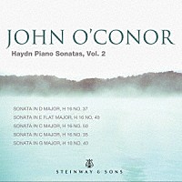 ジョン・オコーナー「 ハイドン：ピアノ・ソナタ集　第２集」
