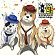 シナモン・ブー・ラッキー（堀内犬友／犬川登志夫／犬田哲章）「犬生は一度きり」