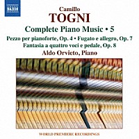 アルド・オルヴィエート「 トーニ：ピアノ作品全集　第５集」