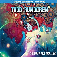 ＴＯＤＤ　ＲＵＮＤＧＲＥＮ「 魔法使いは真実のスター　（Ａ　ＷＩＺＡＲＤ，　Ａ　ＴＲＵＥ　ＳＴＡＲ）…ＬＩＶＥ！」