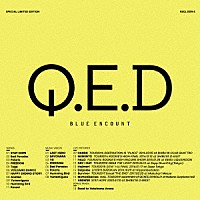 ＢＬＵＥ　ＥＮＣＯＵＮＴ「 Ｑ．Ｅ．Ｄ」