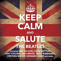 （Ｖ．Ａ．）「 ＫＥＥＰ　ＣＡＬＭ　＆　ＳＡＬＵＴＥ　ＴＨＥ　ＢＥＡＴＬＥＳ」