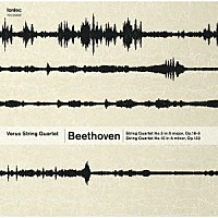ウェールズ弦楽四重奏団「 ベートーヴェン：弦楽四重奏曲　全集４」