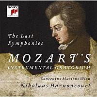 ニコラウス・アーノンクール「 モーツァルト：後期三大交響曲～交響曲第３９番・第４０番・第４１番「ジュピター」」