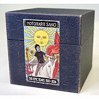 佐野元春「 ＭＯＴＯＨＡＲＵ　ＳＡＮＯ　ＴＨＥ　ＣＯＭＰＬＥＴＥ　ＡＬＢＵＭ　ＣＯＬＬＥＣＴＩＯＮ　１９８０－２００４」