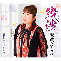 天童よしみ 「残波　Ｃ／Ｗ　梅の木ものがたり」