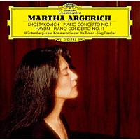 マルタ・アルゲリッチ「 ショスタコーヴィチ：ピアノ協奏曲第１番　ハイドン：ピアノ協奏曲ニ長調」
