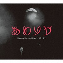 細野晴臣 「あめりか／Ｈｏｓｏｎｏ　Ｈａｒｕｏｍｉ　Ｌｉｖｅ　ｉｎ　ＵＳ　２０１９」
