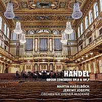 （クラシック）「 ヘンデル：オルガン協奏曲集」