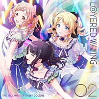 イルミネーションスターズ 「ＴＨＥ　ＩＤＯＬＭ＠ＳＴＥＲ　ＳＨＩＮＹ　ＣＯＬＯＲＳ　Ｌ＠ＹＥＲＥＤ　ＷＩＮＧ　０２」