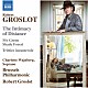 （クラシック） シャーロット・ヴァインベルフ ブリュッセル・フィルハーモニー管弦楽団 ロベール・グロロー「ロベール・グロロー：Ｔｈｅ　Ｉｎｔｉｍａｃｙ　ｏｆ　Ｄｉｓｔａｎｃｅ」