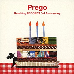 （Ｖ．Ａ．） Ｎｉｃｏｌａ　Ｃｏｎｔｅ Ｄａｌｍｉｎｊｏ Ｃａｌｍ Ｓｋｅｅｗｉｆｆ Ｐａｔ　Ｃ．　＆　Ｓｋｅｅｗｉｆｆ（ＡＩ　＆　ＥＩ） Ｇｏｔａｎ　Ｐｒｏｊｅｃｔ Ｓｔｅｐｈａｎｅ　Ｐｏｍｐｏｕｇｎａｃ「Ｐｒｅｇｏ　Ｒａｍｂｌｉｎｇ　ＲＥＣＯＲＤＳ　３ｒｄ　Ａｎｎｉｖｅｒｓａｒｙ」