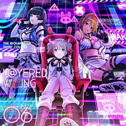 ストレイライト「ＴＨＥ　ＩＤＯＬＭ＠ＳＴＥＲ　ＳＨＩＮＹ　ＣＯＬＯＲＳ　Ｌ＠ＹＥＲＥＤ　ＷＩＮＧ　０６」