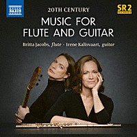 （クラシック）「 フルートとギターのための２０世紀の作品集」