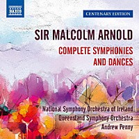 （クラシック）「 マルコム・アーノルド：交響曲全集（全９曲）他」