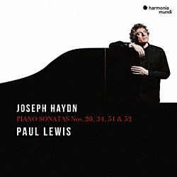 ポール・ルイス「ハイドン：ピアノ・ソナタ集　Ｖｏｌ．２　第２０、５２、３４、５１番」