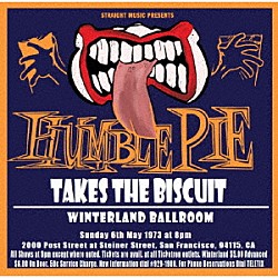 ハンブル・パイ「ハンブル・パイ・テイクス・ザ・ビスケット・アット・ウィンターランド・シアター７３」