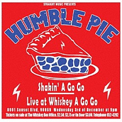 ハンブル・パイ「シェイキン・ア・ゴーゴー、ライヴ・アット・ウィスキー・ア・ゴーゴー１９６９」