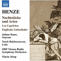 （クラシック）「 ヘンツェ：夜想曲とアリア」