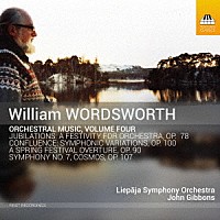 （クラシック）「 ウィリアム・ワーズワース：管弦楽作品集　第４集」