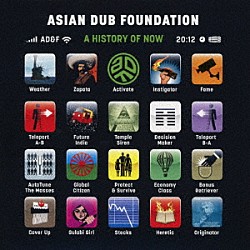 エイジアン・ダブ・ファウンデイション「ア・ヒストリー・オブ・ナウ」