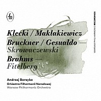 （クラシック）「 ポーランドの指揮者＝作曲家の伝統　クレツキ／マクラキェヴィチ／スクロヴァチェフスキ／フィテルベルク：作品集」
