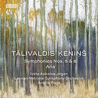 （クラシック）「 ターリヴァルディス・ケニンシュ：交響曲第５番＆第８番」