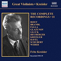 （クラシック）「 フリッツ・クライスラー：録音全集　第１１集」