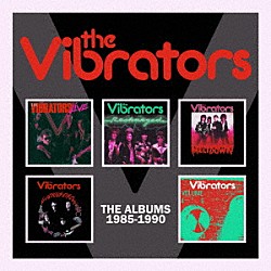 ヴァイブレーターズ「ジ・アルバムズ １９８５－１９９０」 | CDSOL 