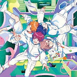 （ゲーム・ミュージック） ＭＡＮＫＡＩカンパニー サフル＆笹岡雪之丞［シトロン、雪白東（ＣＶ：五十嵐雅、柿原徹也）］ キング＆ジャック［向坂椋、兵頭十座（ＣＶ：山谷祥生、武内駿輔）］ エイト＆リツ［茅ヶ崎至、シトロン（ＣＶ：浅沼晋太郎、五十嵐雅）］ コロ＆マル［瑠璃川幸、向坂椋（ＣＶ：土岐隼一、山谷祥生）］ ショウ＆レン［兵頭十座、泉田莇（ＣＶ：武内駿輔、小西成弥）］ 高津＆有川［高遠丞、有栖川誉（ＣＶ：佐藤拓也、豊永利行）］「Ａ３！　ＦＵＬＬ　ＢＬＯＯＭＩＮＧ　ＬＰ」