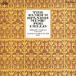 ミロシュ・サードロ アルフレート・ホレチェク「スパニッシュ・アンコール」