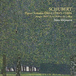 イリーナ・メジューエワ「シューベルト作品集－２」