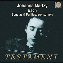 ヨハンナ・マルツィ「Ｊ．Ｓ．バッハ：無伴奏ヴァイオリン・ソナタ＆パルティータ」