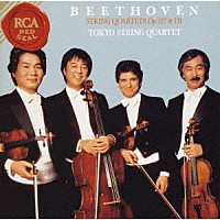 東京クヮルテット「 ベートーヴェン：弦楽四重奏曲第１２番／第１４番」